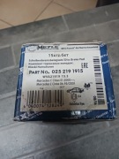 Meyle Klocki hamulcowe tył mercedes W202 C200-230