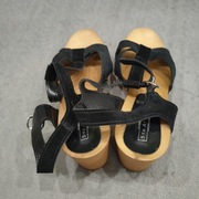 Sandały skórzane roz 38