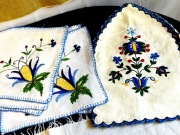 HAFTY KASZUBSKIE,MEGA KOLEKCJA STARYCH HAFTÓW.