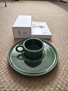 Filiżanka ze spodkiem Ikea Vinterfint Gustaf Westman