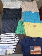 Pakiet Ubrań Damskich 24 szt. Tylko Markowe Rzeczy Rozmiar S/M