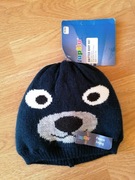 NIEMOWLĘCA CZAPKA Z DZIANINY LUPILU R 74/80 6-12 M