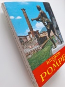 składany album pamiątkowy„Ricordo di Pompei” z lat 60/70