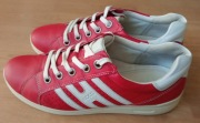 ECCO_SNEAKERSY SKÓRZANE SZNUROWANE _40_UNISEX