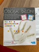 Odcisk dłoni, zrób to sam 