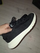 Wygodne przewiewne buty z siatki jak skechers r. 37, 23,5 cm trening  biega