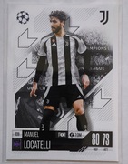 Match Attax 2024/2025 MANUEL LOCATELLI  nr.328