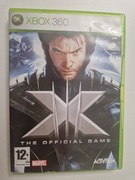 X Man the official game Xbox 360 gra pudełkowa 