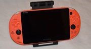 Konsola PS Vita Slim "neon orange" | 128gb | Przerobiona | 70 Gier