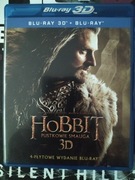 Hobbit pustkowie Smauga Blu-ray 2d 3d 