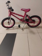 Rower 16 dla dziewczynki