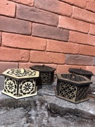 Drewniana szkatułka  