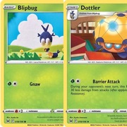 Blipbug (LOR 018/196) Dottler (LOR 019/196) (OPIS!)