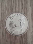 Srebrna moneta Ag999 1oz Kookaburra 2023
