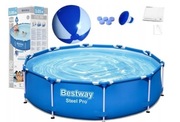 Basen stelażowy okrągły Bestway 305 x 305 cm
