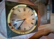 Rzadki, antyczny niemiecki zegar ścienny Junghans w bardzo dobrym stanie