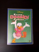 Disney Kaczor Donald zaprasza. DVD