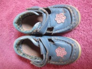 buty dziewczęce niebieskie coolclub r.21