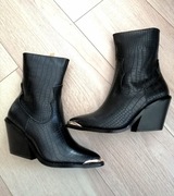 Botki ocieplane damskie 