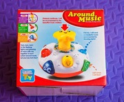 Muzyczny bączek - efekty świetlne i dźwiękowe 