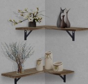 Rustykalne półki 