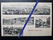 NOWY TARG 1911 Widok Gorce Most Strzelnica Artyleria Wojsko CZARNY DUNAJEC