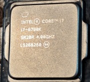 Procesor Intel Core I7 6700K 4x4 GHz