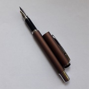 Pióro wieczne szkolne Cresco Classic brązowe