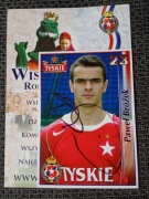 Autograf - Paweł Brożek - Wisła Kraków 