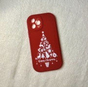 Etui świąteczne „Happy Christmas” na iPhone 12 Pro Max