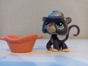 Littlest pet shop małpka #2309 + dodatek 