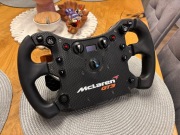 Zestaw Fanatec CSW 2.5, kierownica McLaren GT3 V2, QR, Simracing