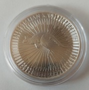 Srebrna moneta Kangur 2021 Australia 1oz 1 uncja 