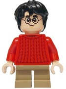 Lego Harry Potter - Red Sweater hp551 figurka NOWY
