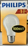 17x Żarówka Philips 100W E27 Classictone MATOWA | NOWE | kolekcjonerskie