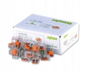 WAGO Szybkozłączki 100 Sztuk 221-412 0,2-4mm²
