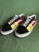 Trampki Vans Old Skool Flame rozmiar 42