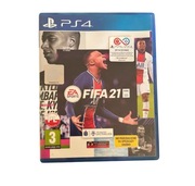FIFA 2021 ps4 wersja PL sprawna na 100%
