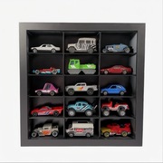 Wkład, inserty do ramki IKEA SANNAHED 25x25 na 15 samochodów Hot Wheels!