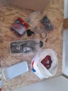 Tranzystory  rezystory kondensatory prl potencjometry