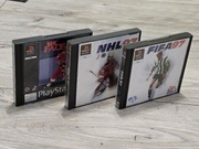 PS1 / PSX / 1997: NHL, NHL Face Off / 2 Gry
