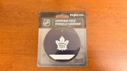 Krążek hokejowy NHL z logo Toronto Maple Leafs