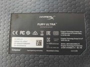 Podkładka pod mysz HyperX Fury Ultra
