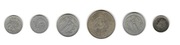 1zł 1975 1988 - 5zł 1989 - 20gr 1979