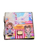 Książeczka na rzepy „Park Rozrywki Toca Boca” – ruchoma zabawa dla dzieci!