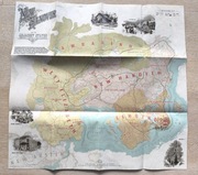 Red Dead Redemption II - KOLEKCJONERSKA MAPA New Hanover + New Austin