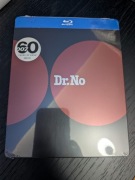 Doktor No Dr No Blu-ray steelbook PL Lektor James Bond 007