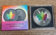Maple Leaf 2022 Rainbow Holo 1 oz