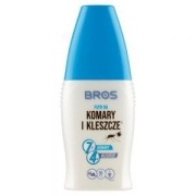 BROS płyn na komary i kleszcze 100ml