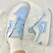 Air jordan low 1 ice blue 38 nike jordany damskie buty sportowe Poznań